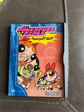 The Powerpuff Girls: Powerpuff Bluff DVD (2000) Cartoon Network – Complete